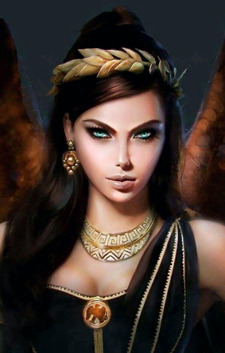 Девушка из фэнтези