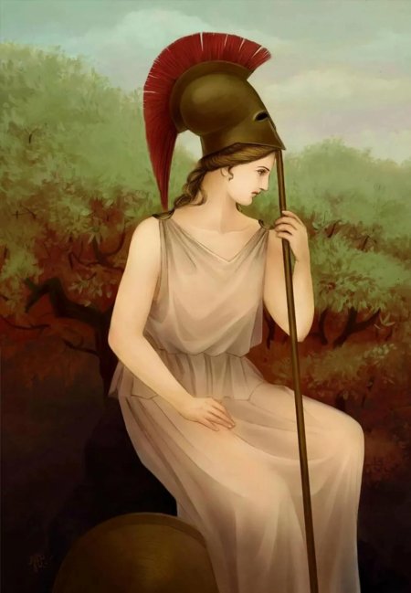 Афина паллада богиня