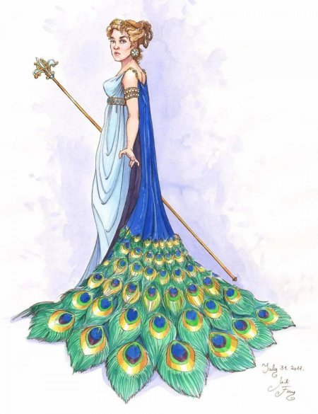 Боги греции гера