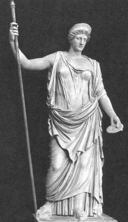 Древнегреческая богиня гера