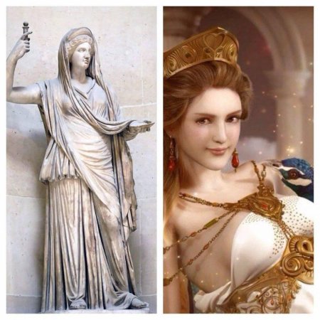 Гера богиня