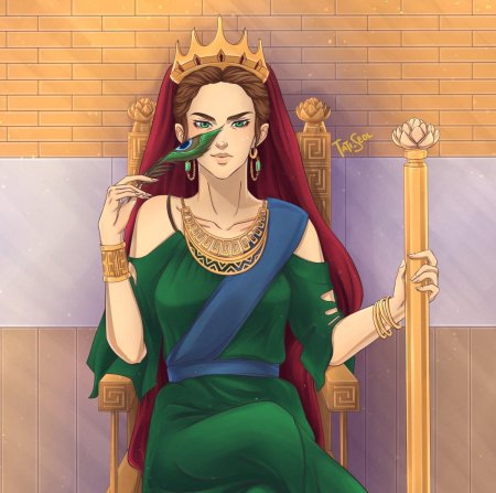 Богиня гера