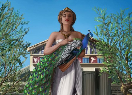 Богиня гера