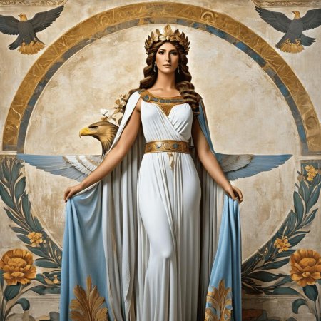 Древнегреческая богиня гера