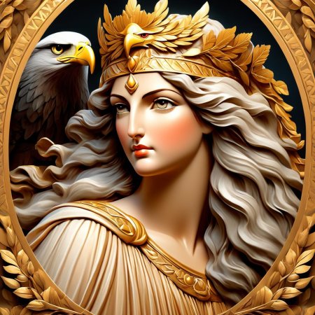 Древнегреческая богиня гера