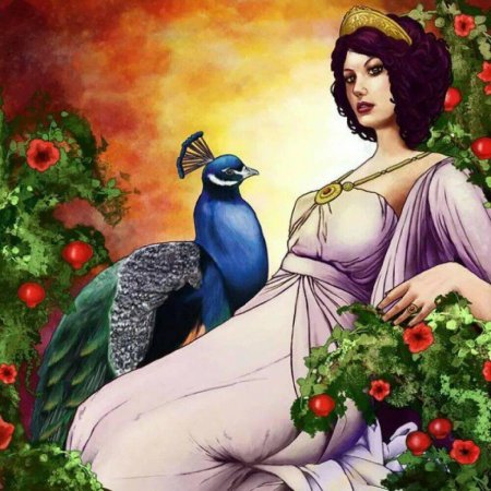 Богиня гера