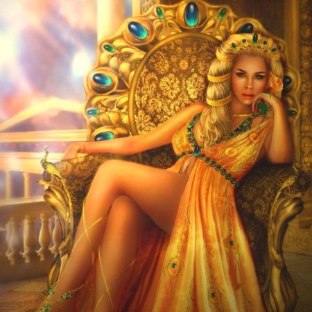 Богиня олимпа афродита