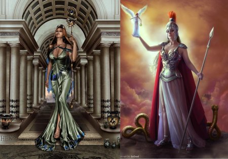 Афина паллада богиня