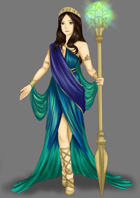 Богиня гера