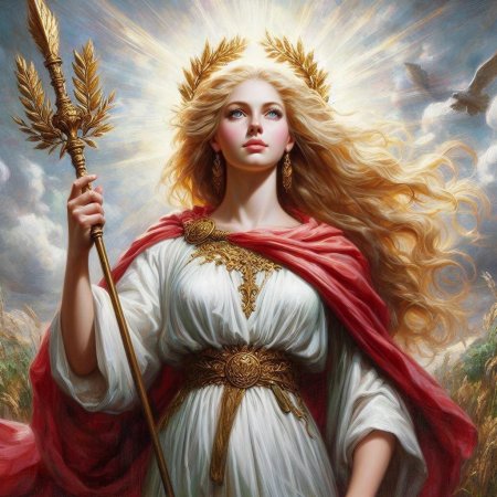 Греческая богиня