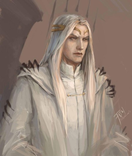 Саурон эльф аннатар