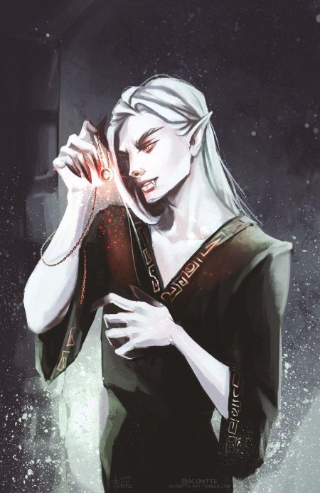 Эльф вампир