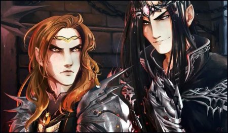 Моргот и саурон