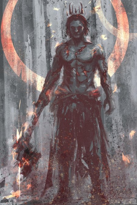 Викинг арт фэнтези