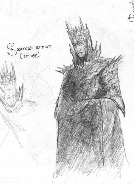 Средиземье саурон