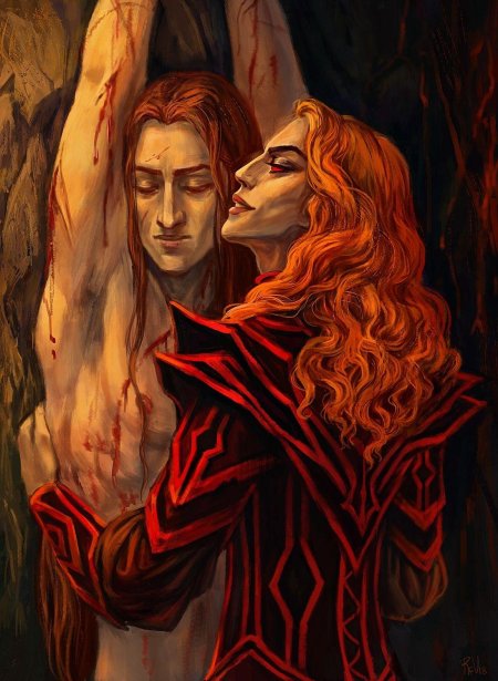 Маэдрос и саурон