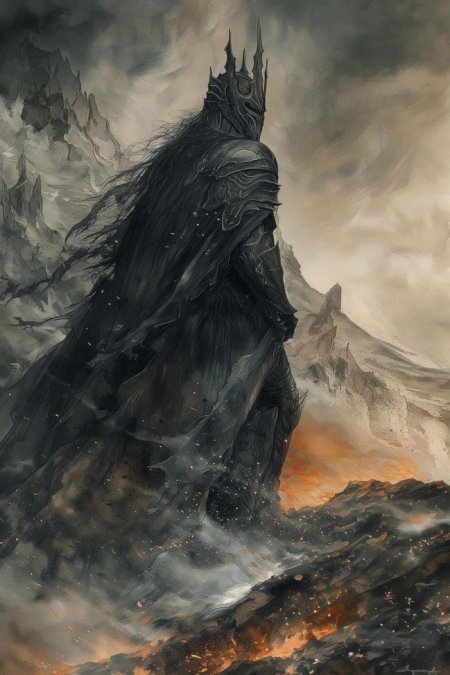 Властелин колец король чародей