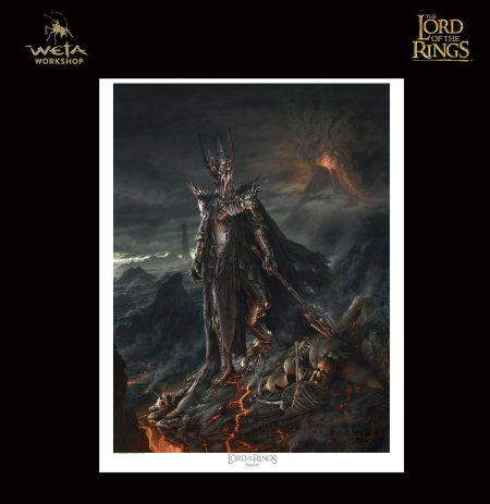 Саурон властелин колец