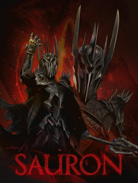 Саурон аннатар возвращение короля