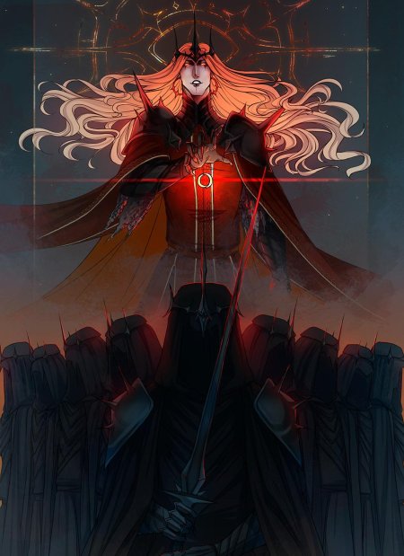 Мелькор и саурон