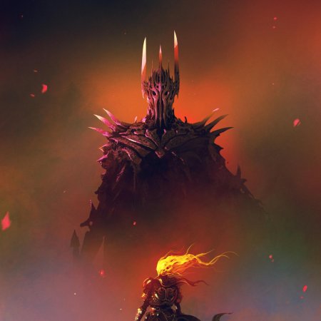 Саурон властелин колец