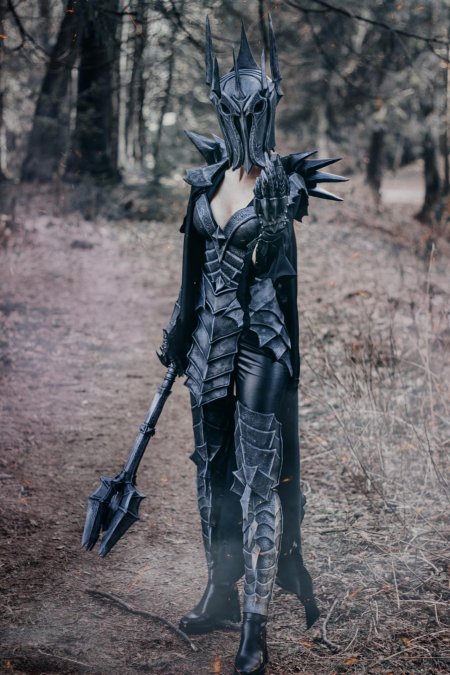 Саурон косплей