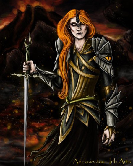 Майрон аннатар саурон