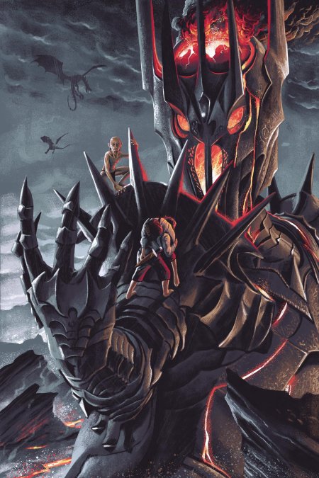 Тёмный властелин саурон