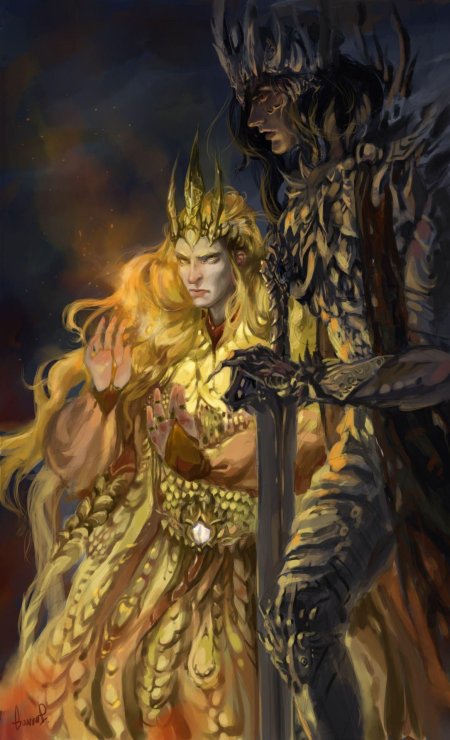 Моргот и саурон