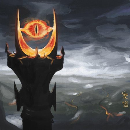 Властелин колец саурон око