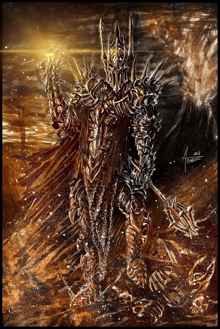 Властелин колец саурон