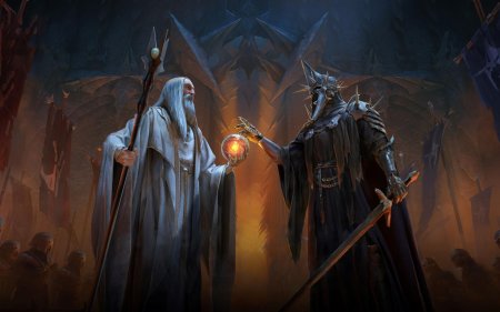 Саруман майар