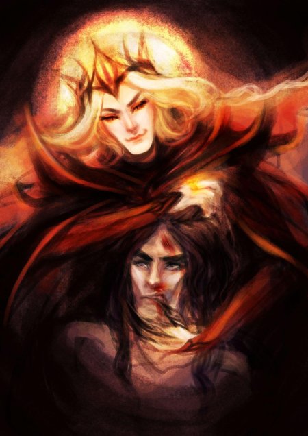 Майрон аннатар саурон