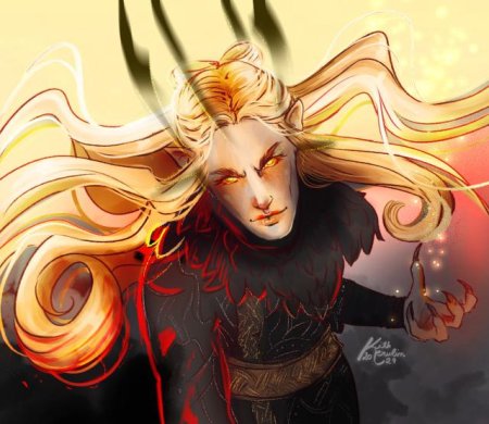 Майрон аннатар саурон