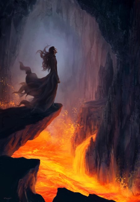 Гора ородруин властелин колец