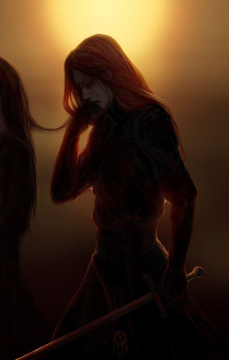 Маэдрос и саурон