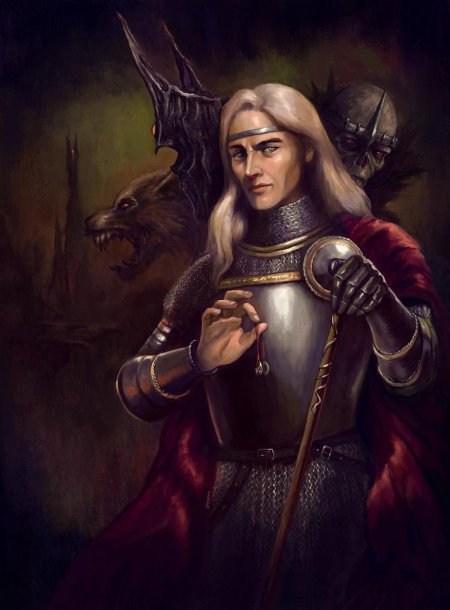 Принц дейрон таргариен