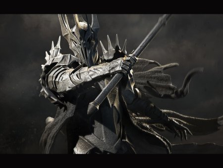 Властелин колец король чародей