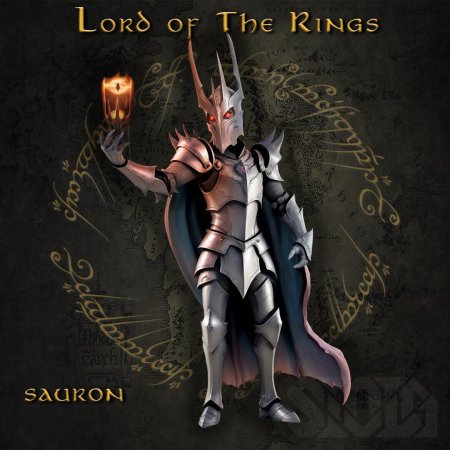 Властелин колец саурон