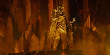 Саурон из сериала властелин колец