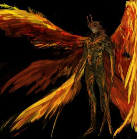 Демон фэнтези