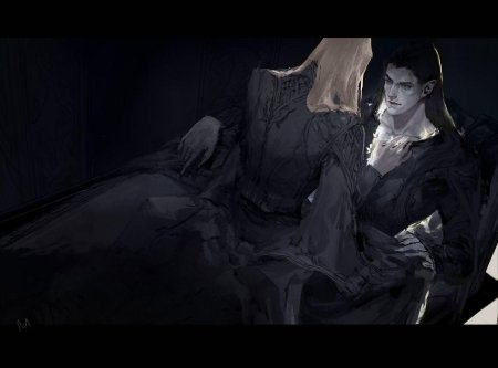 Саурон фем сильмариллион