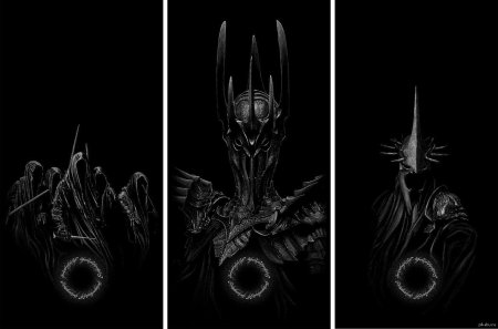 Властелин колец саурон