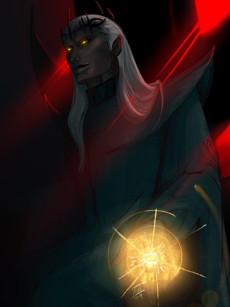 Саурон артано аннатар