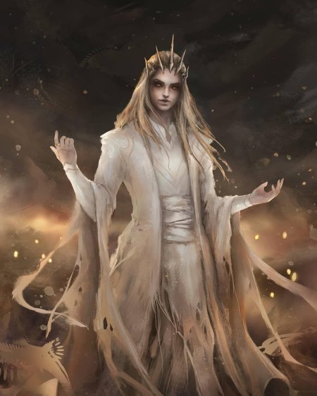 Властелин колец трандуил