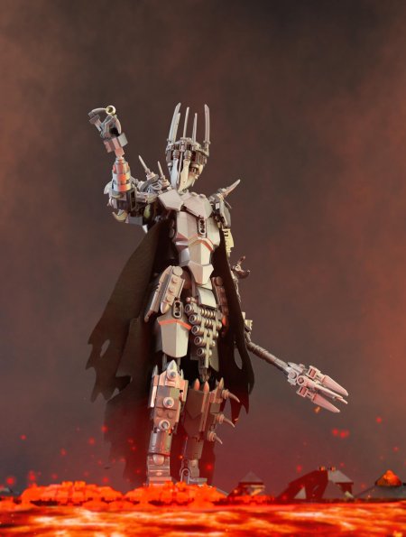 Лего властелин колец саурон