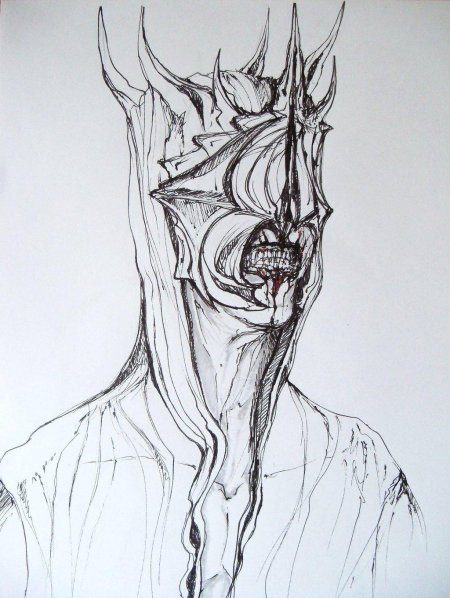 Властелин колец глашатай саурона