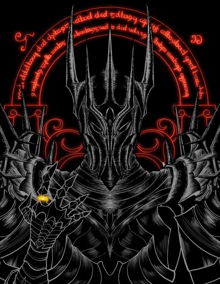 Саурон властелин колец