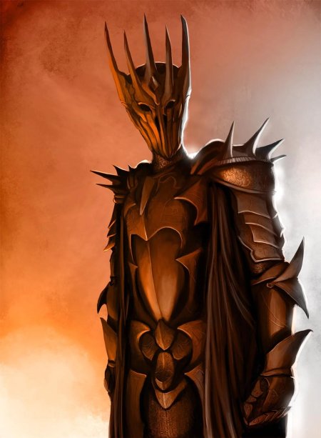 Саурон властелин колец