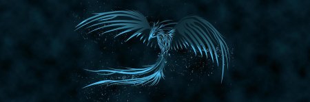 Синий феникс